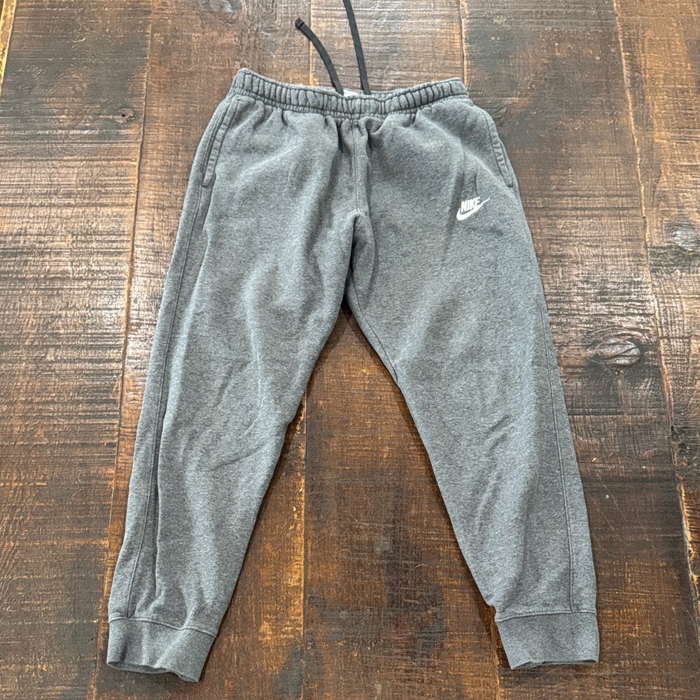 Nike Charcoal Gray Joggers